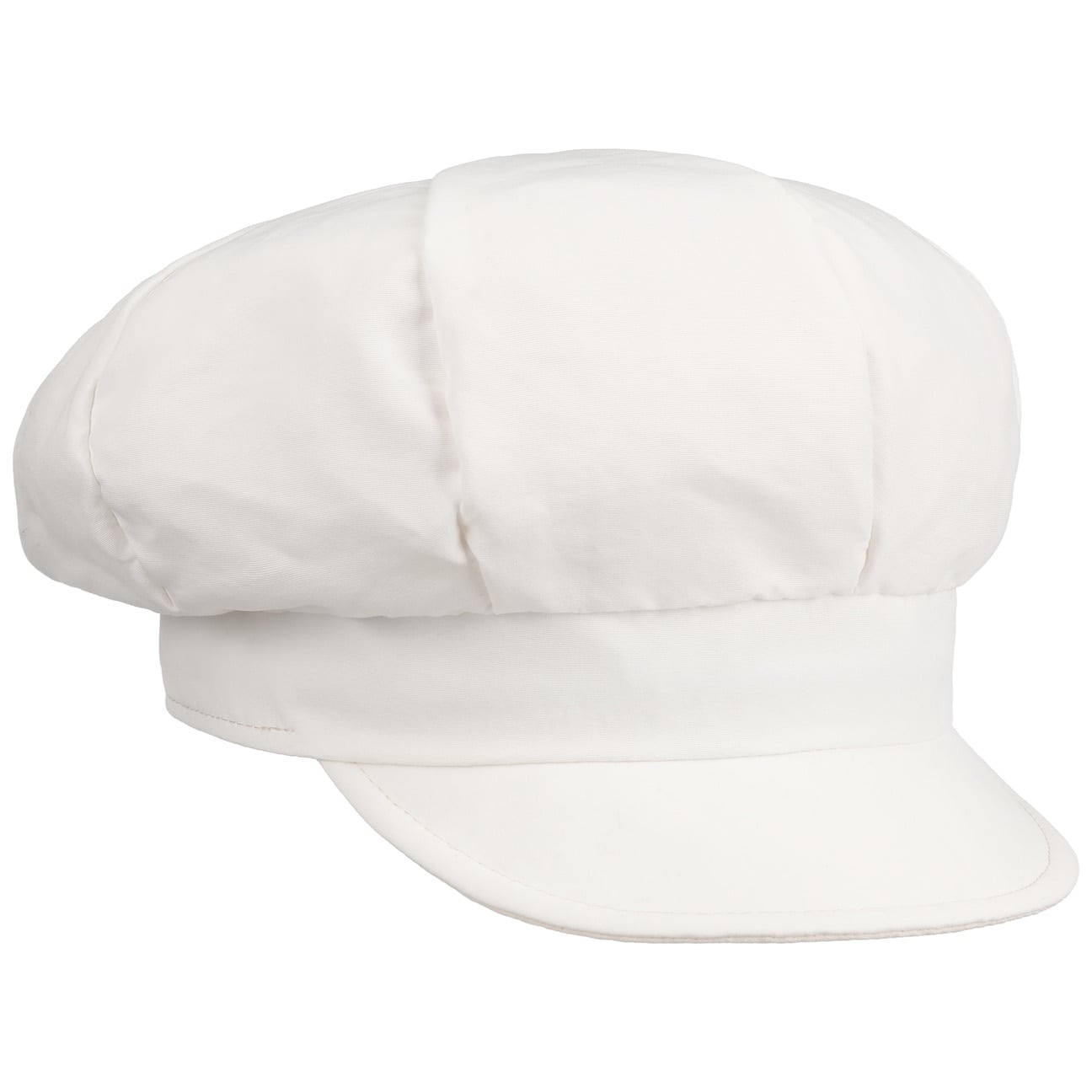 Camilla Seersucker Reversible Cap cremeweiß 7