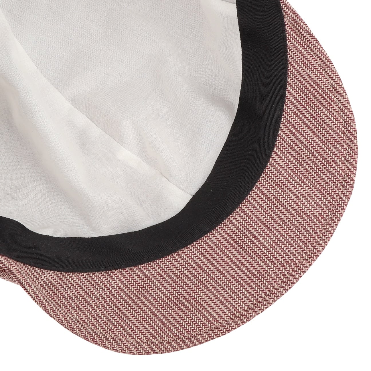 Anja Cotton Ballonmütze braun-beige 2