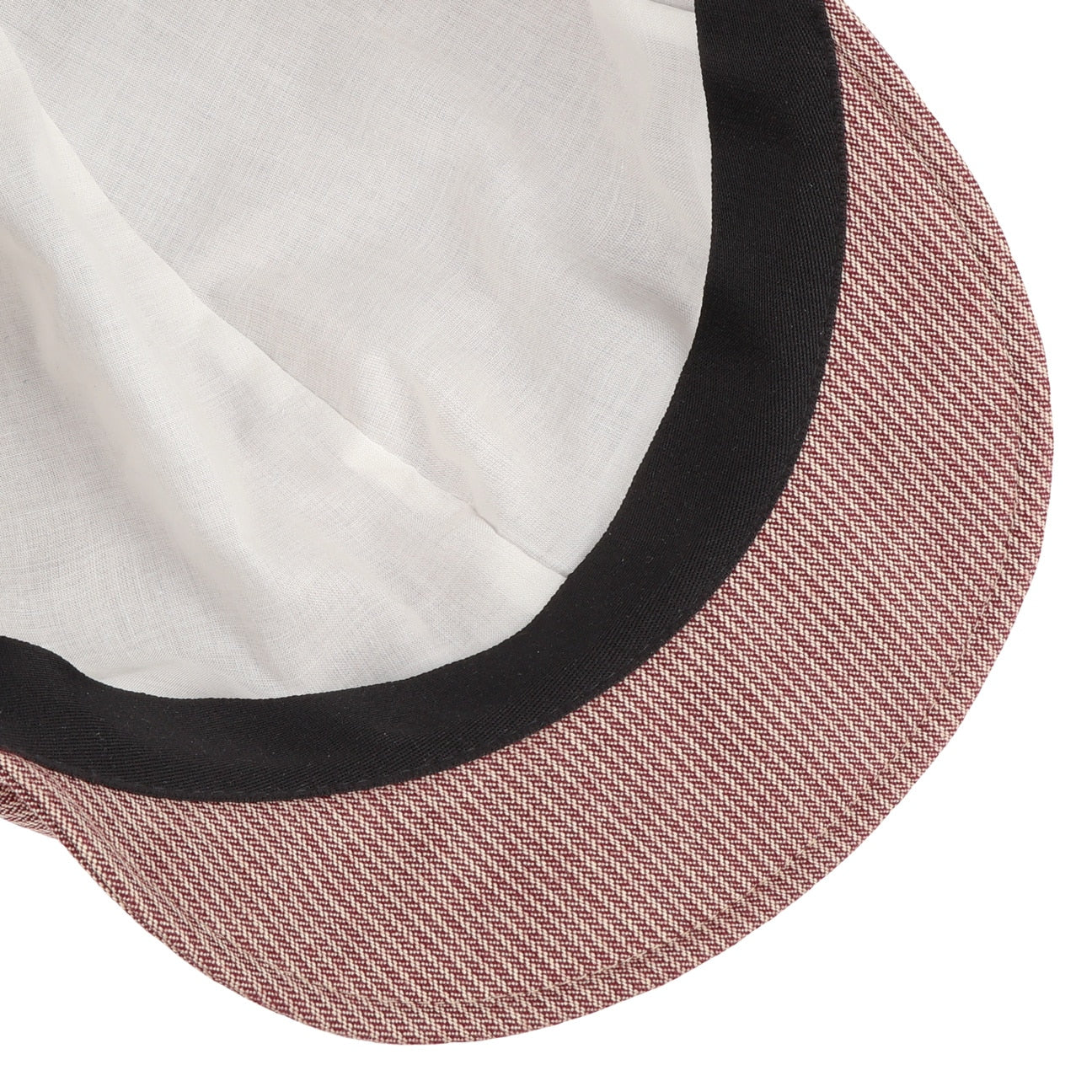 Berretto Newsboy Anja Cotton braun-beige 3