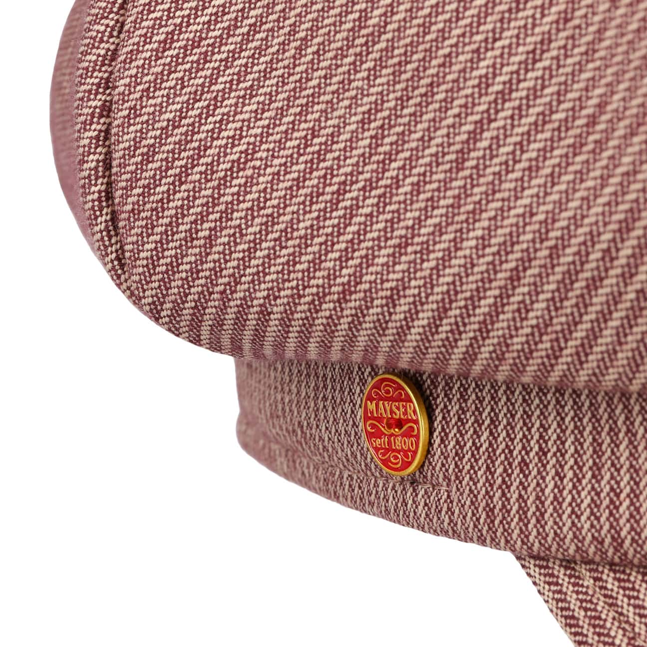 Anja Cotton Ballonmütze braun-beige 3