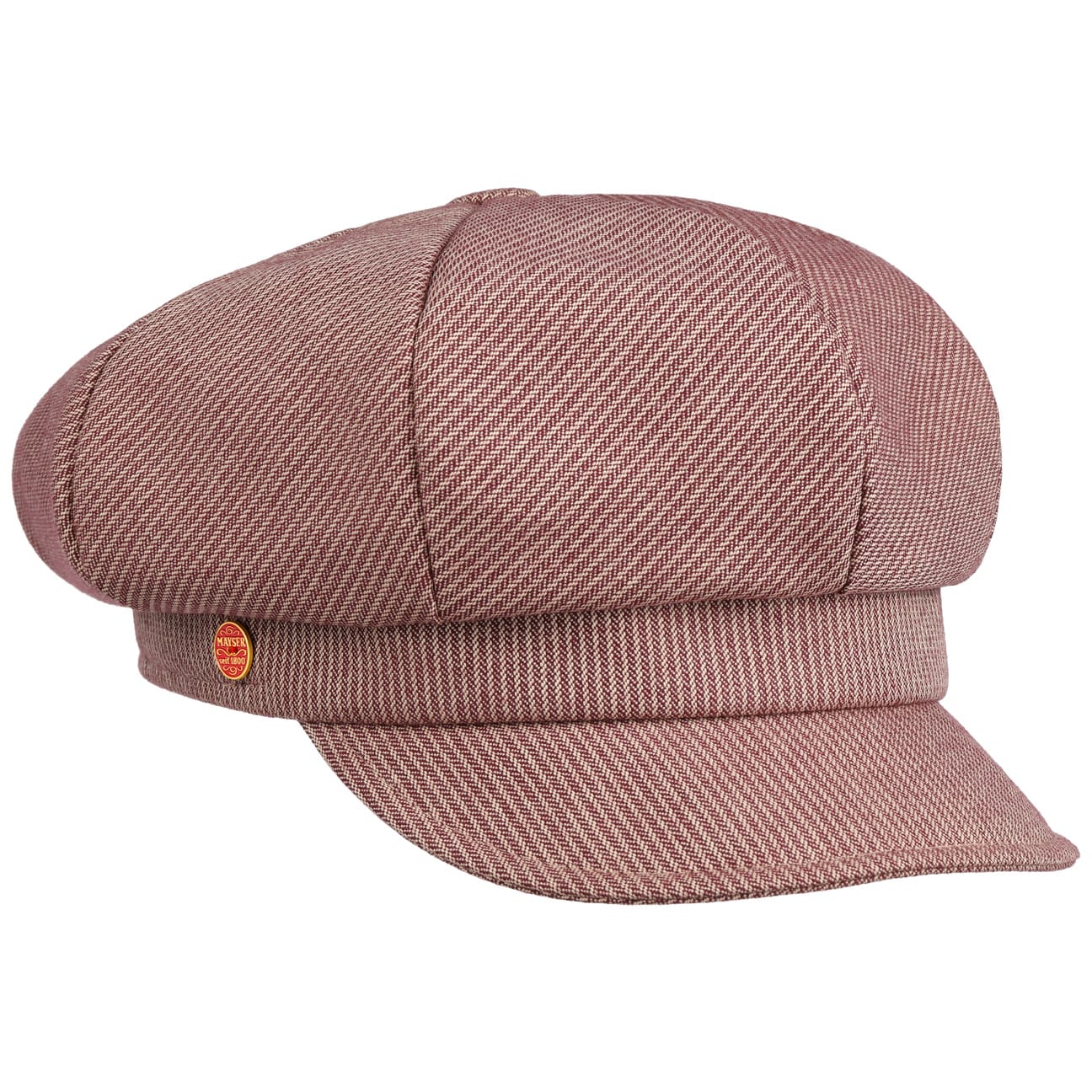 Berretto Newsboy Anja Cotton braun-beige 1