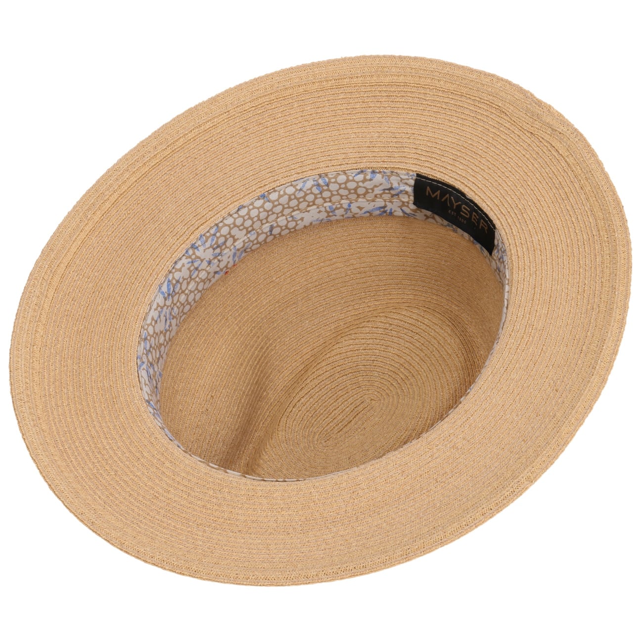 Mathis Raffia Folklorehatt natur 7