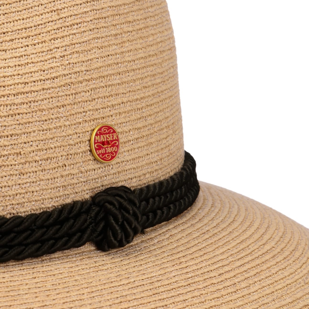 Mathis Raffia Trachtenhut natur 8