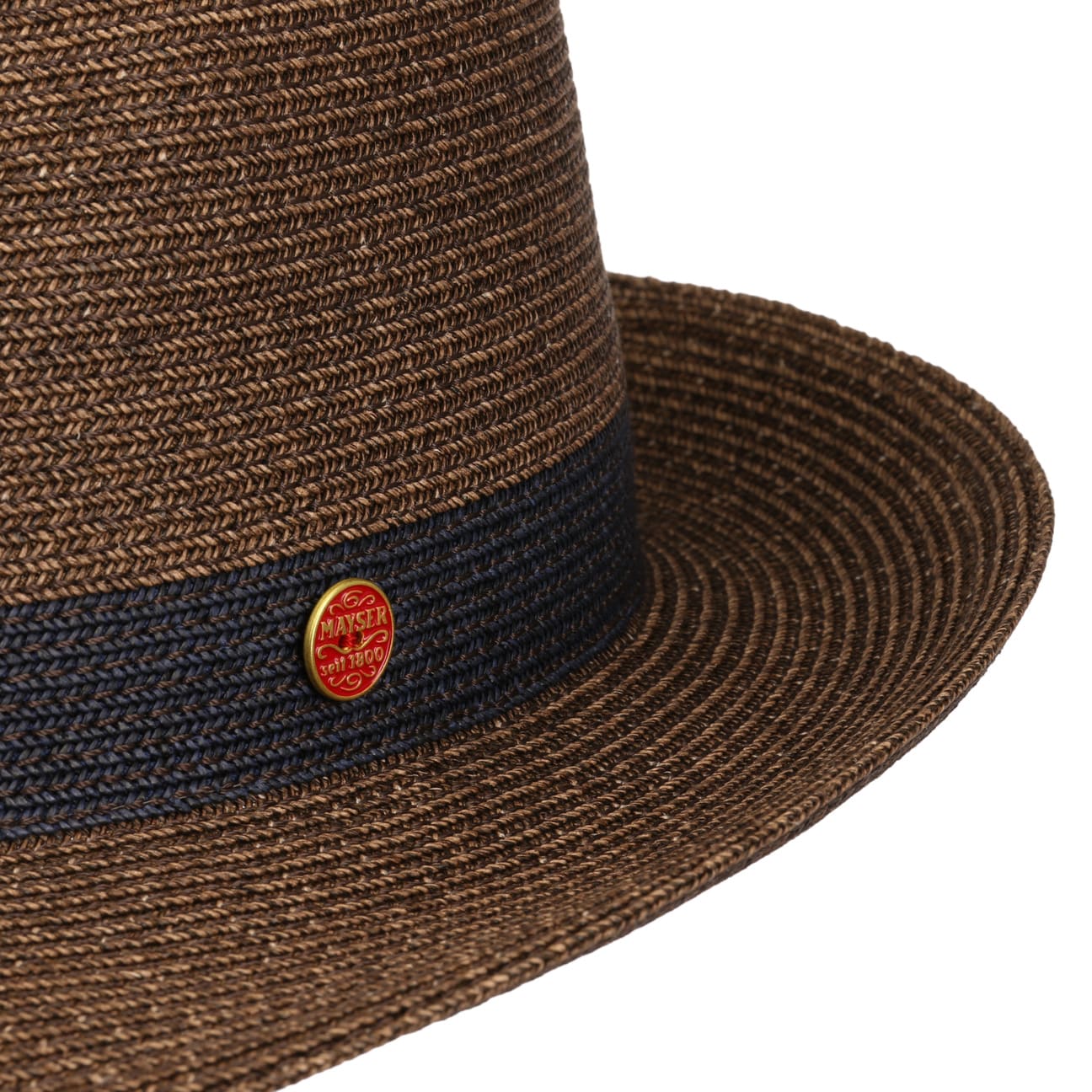 Maleo Livorno Strohhut braun 4