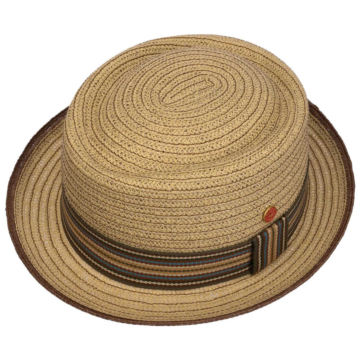 Andy Pork Pie solhatt natur 2