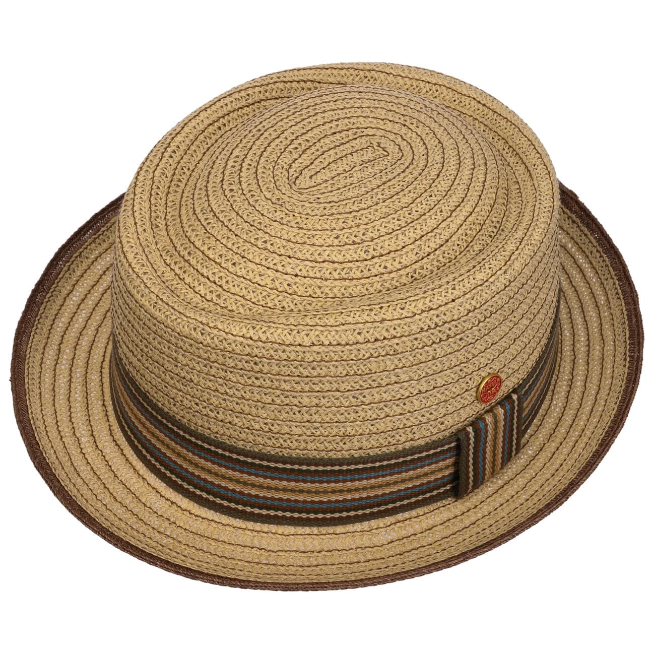 Cappello da Sole Andy Pork Pie natur 2