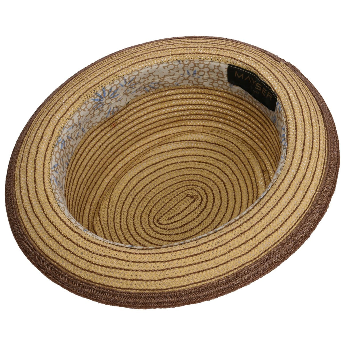 Andy Pork Pie solhatt natur 3