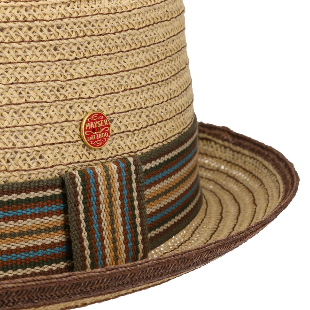 Andy Pork Pie solhatt natur 4