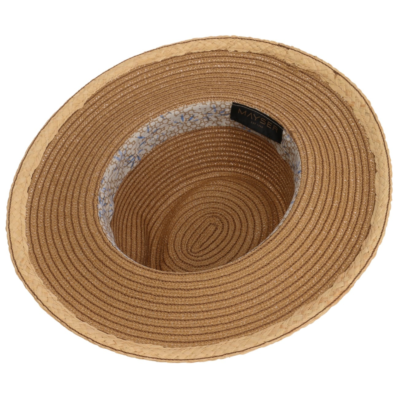 Nizze Traveller Strohhut beige 3