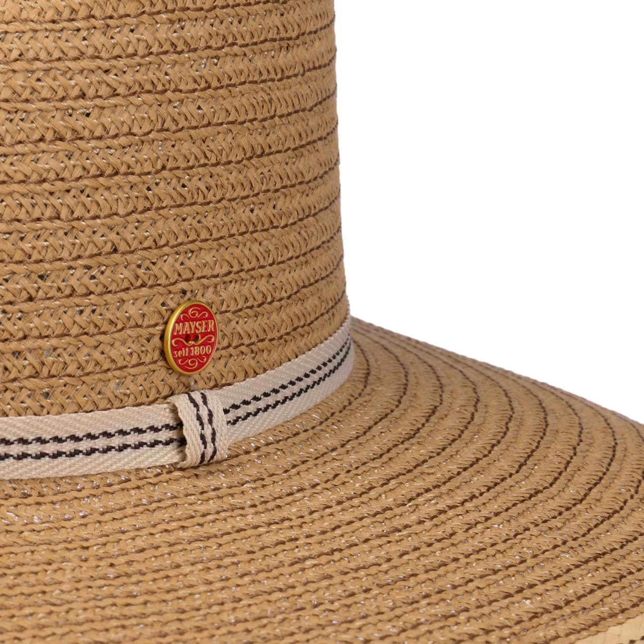 Nizze Traveller Strohhut beige 4