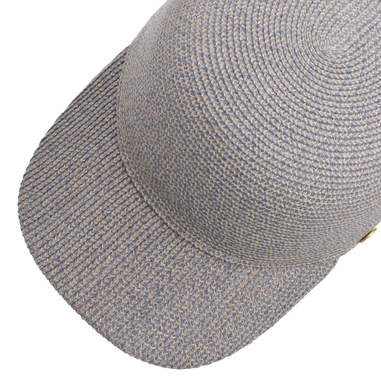 Teo Leinen-Hanf-Mix Cap blau 2