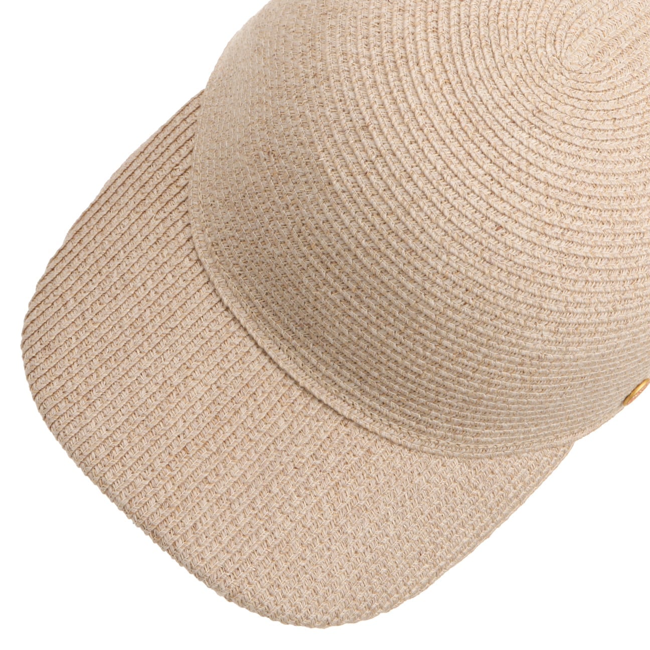 Teo Leinen-Hanf-Mix Cap cremeweiß 7