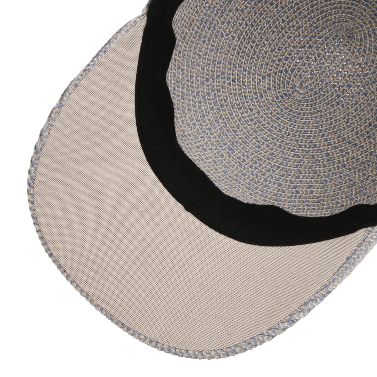Teo linne-hampa-mix keps blau 3