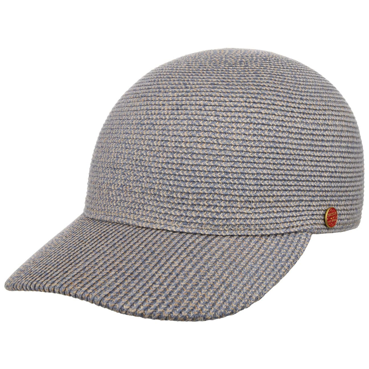 Teo linne-hampa-mix keps blau 1