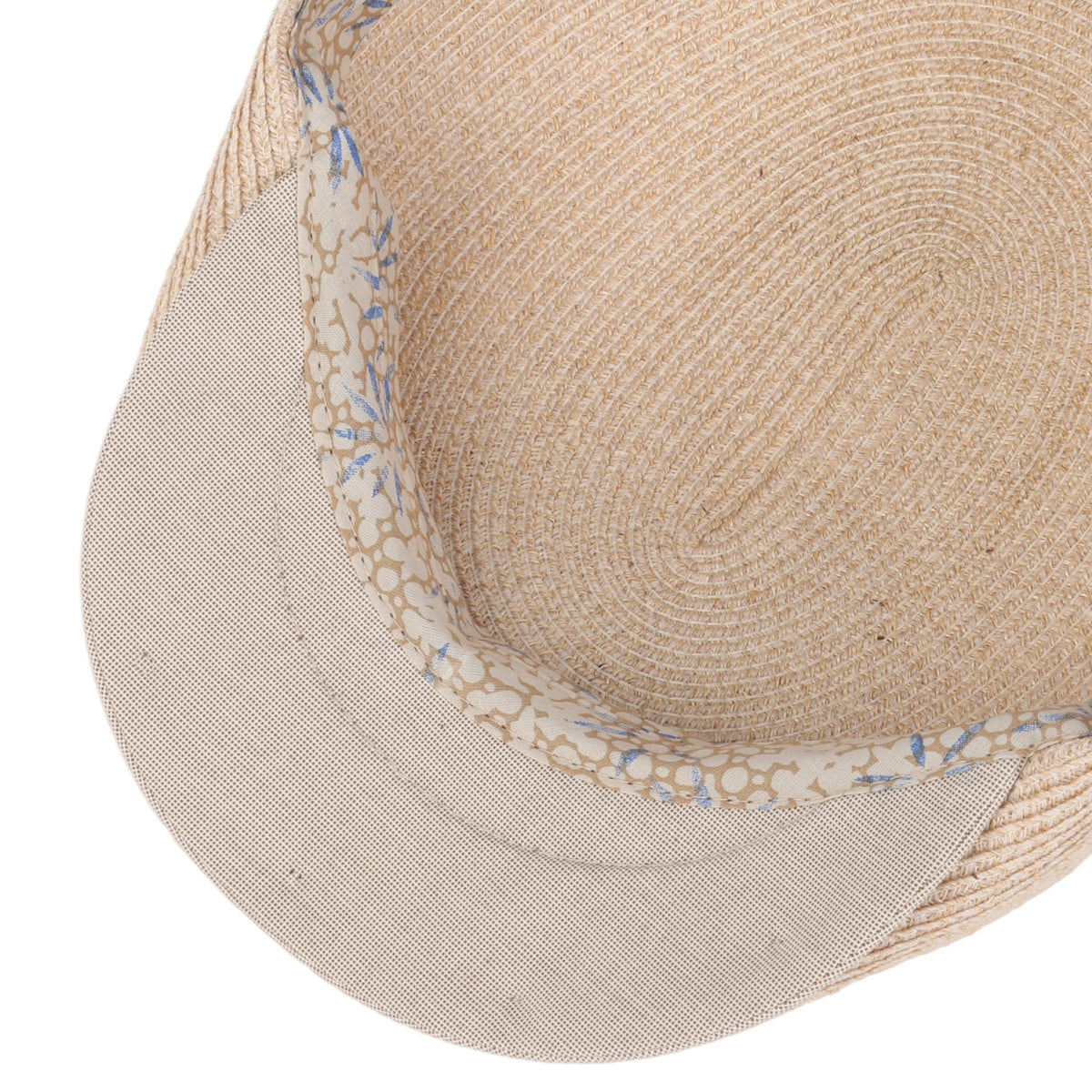 Dan linne-hampa-mix flat cap cremeweiß 7