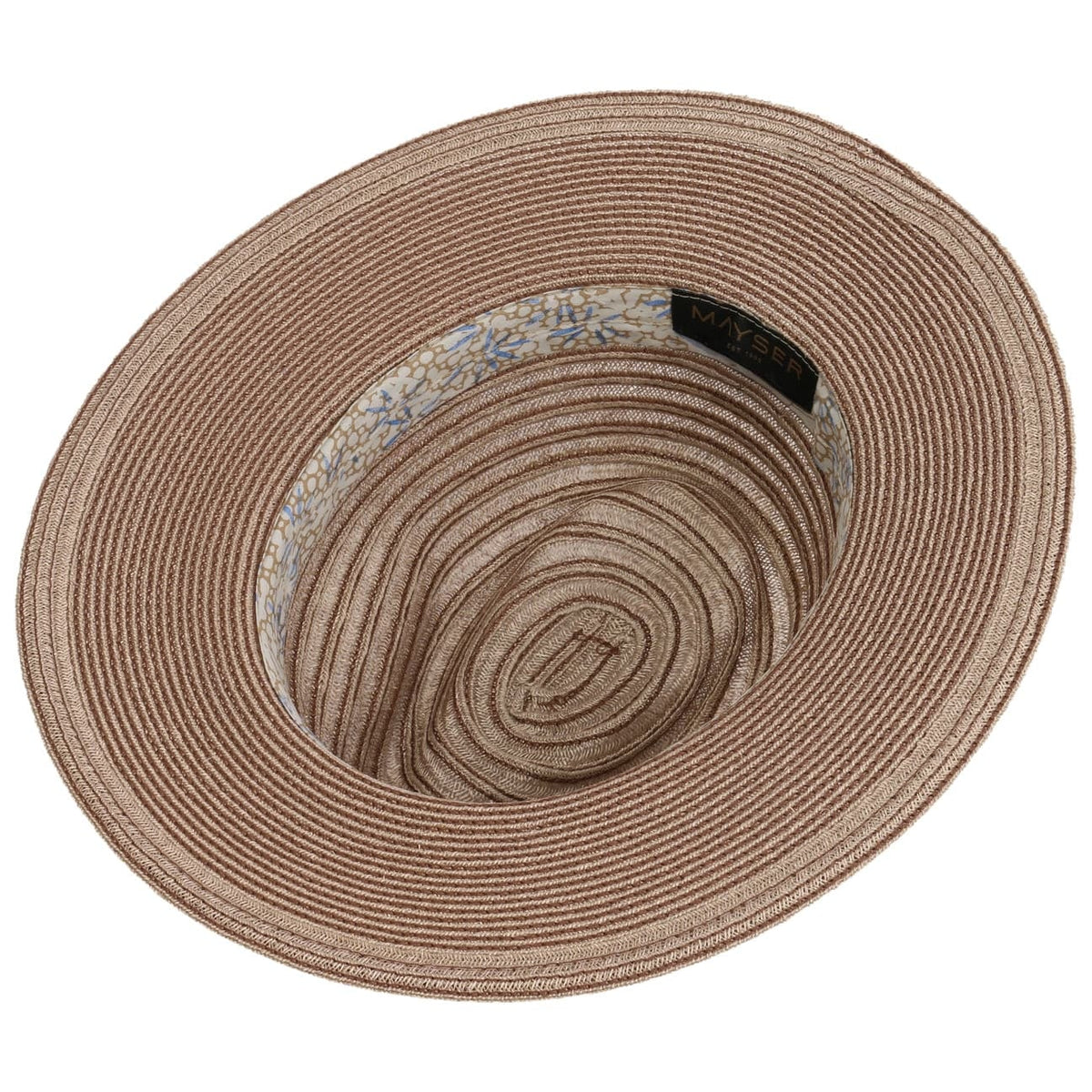 Tarbes hampa hatt taupe 3
