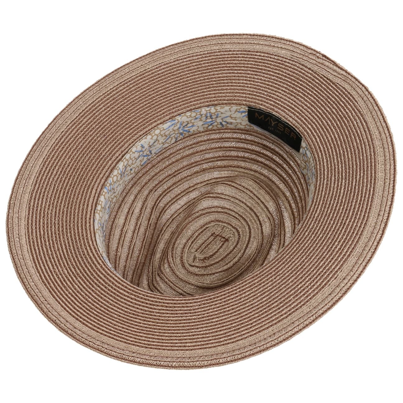 Cappello in Canapa Tarbes taupe 3