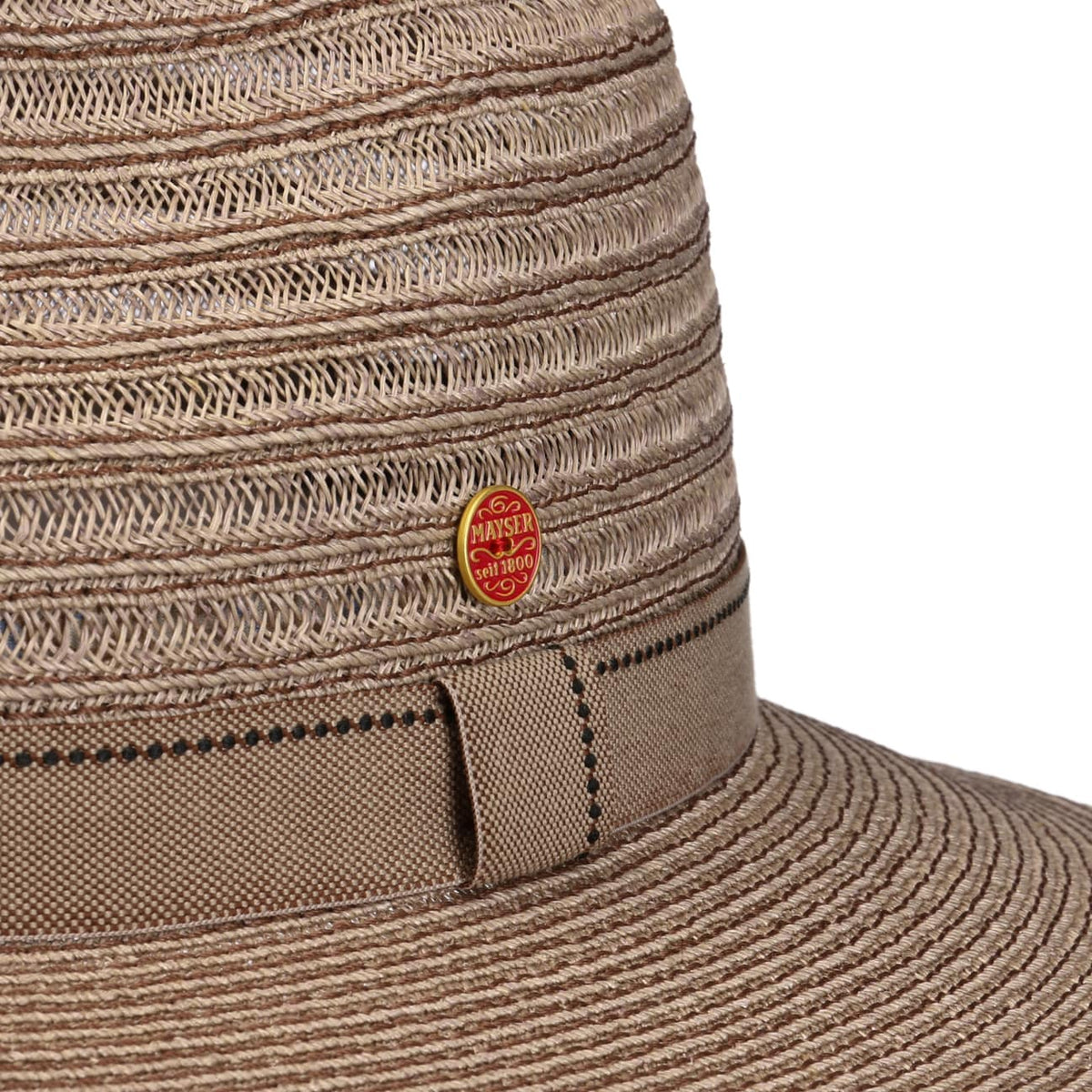 Tarbes hampa hatt taupe 4