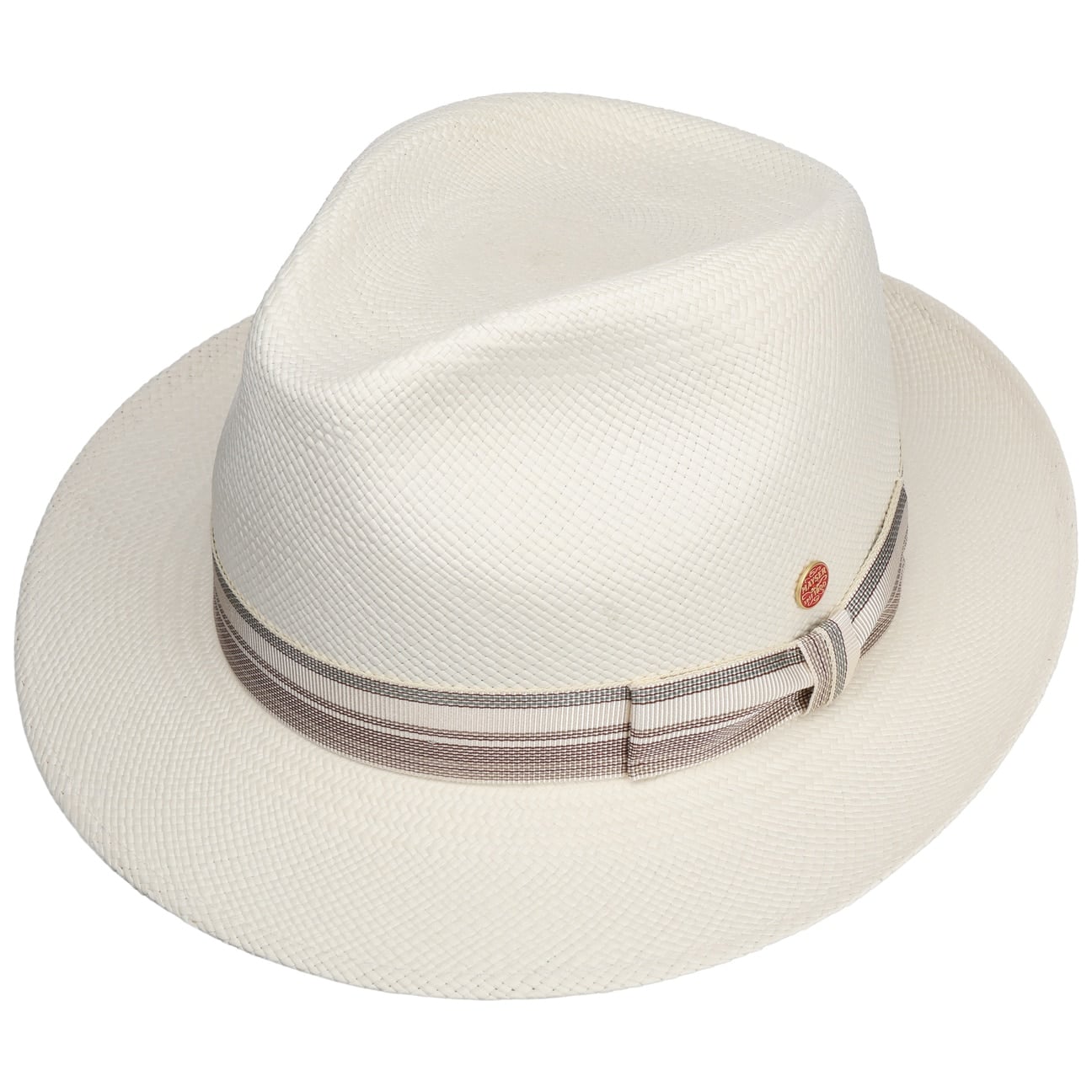 Albenga Panamahut cremeweiß 2