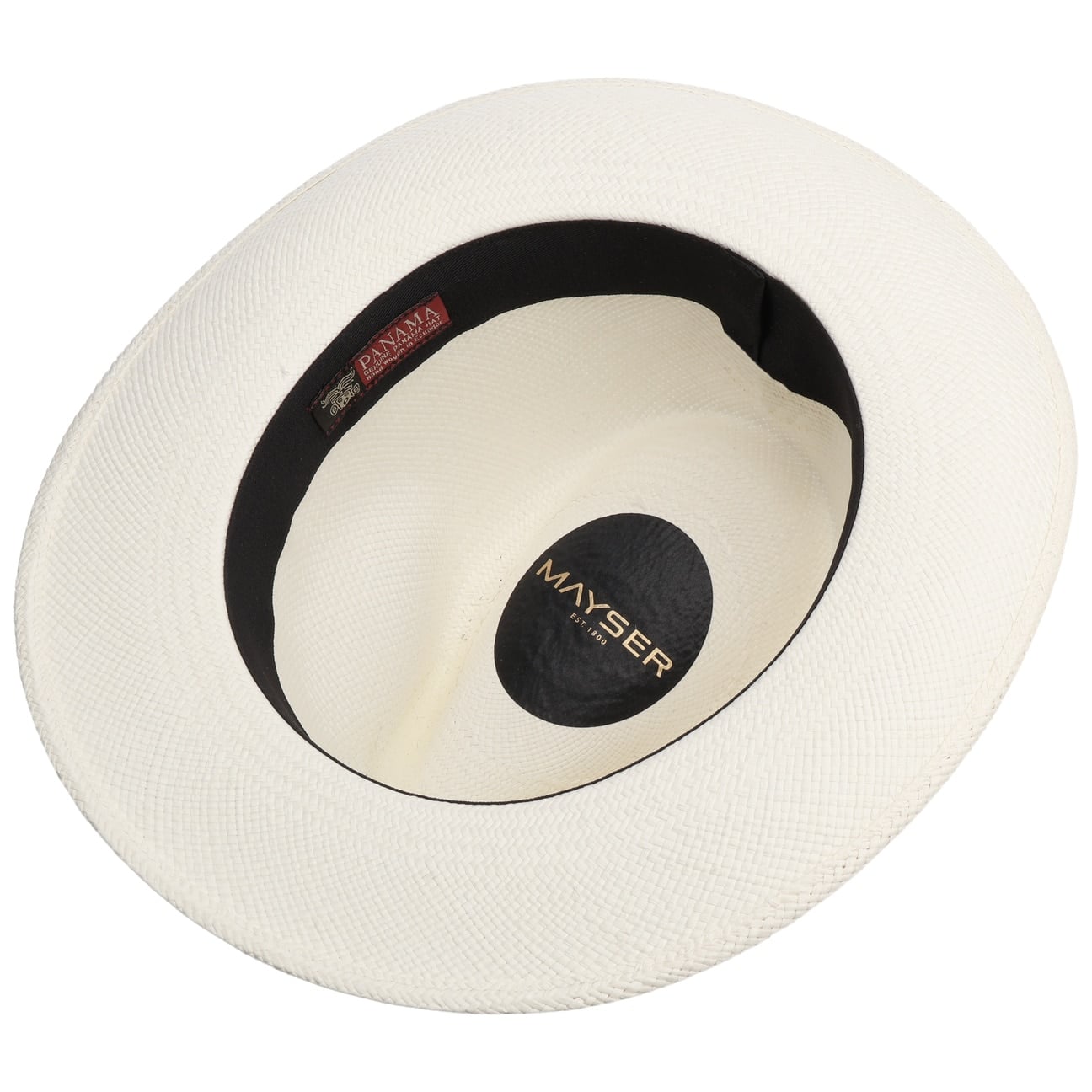 Albenga Panamahut cremeweiß 3