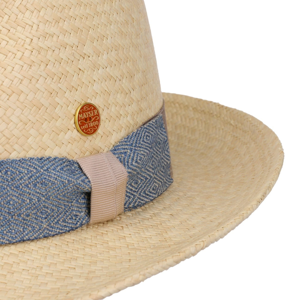 Maleo Trilby Panamahatt natur 4