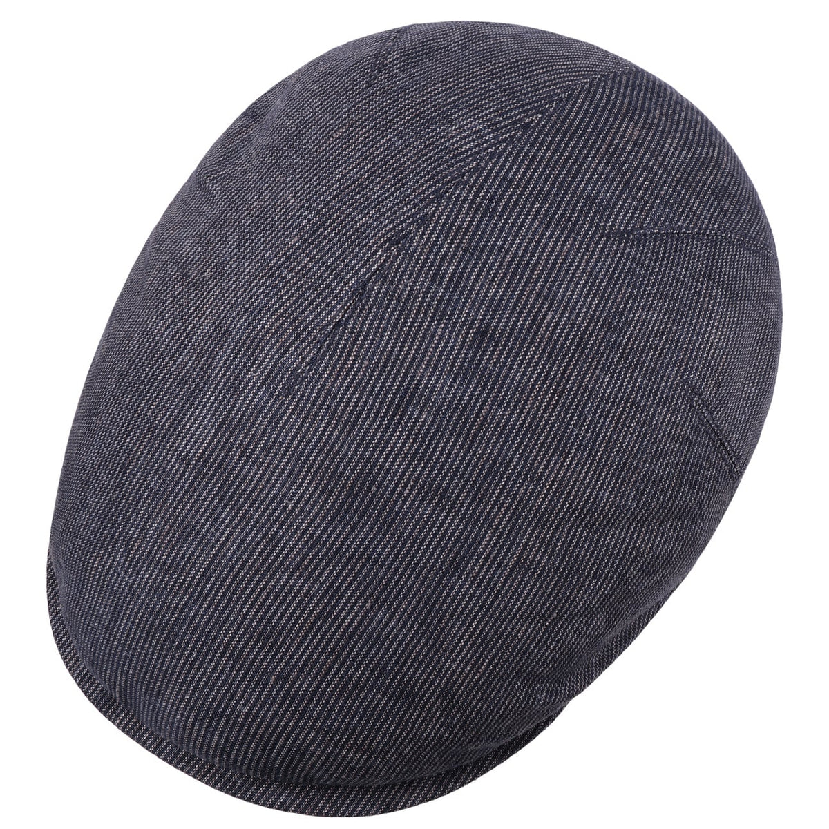 Sidney Fine Stripes Flat Cap dunkelblau 2