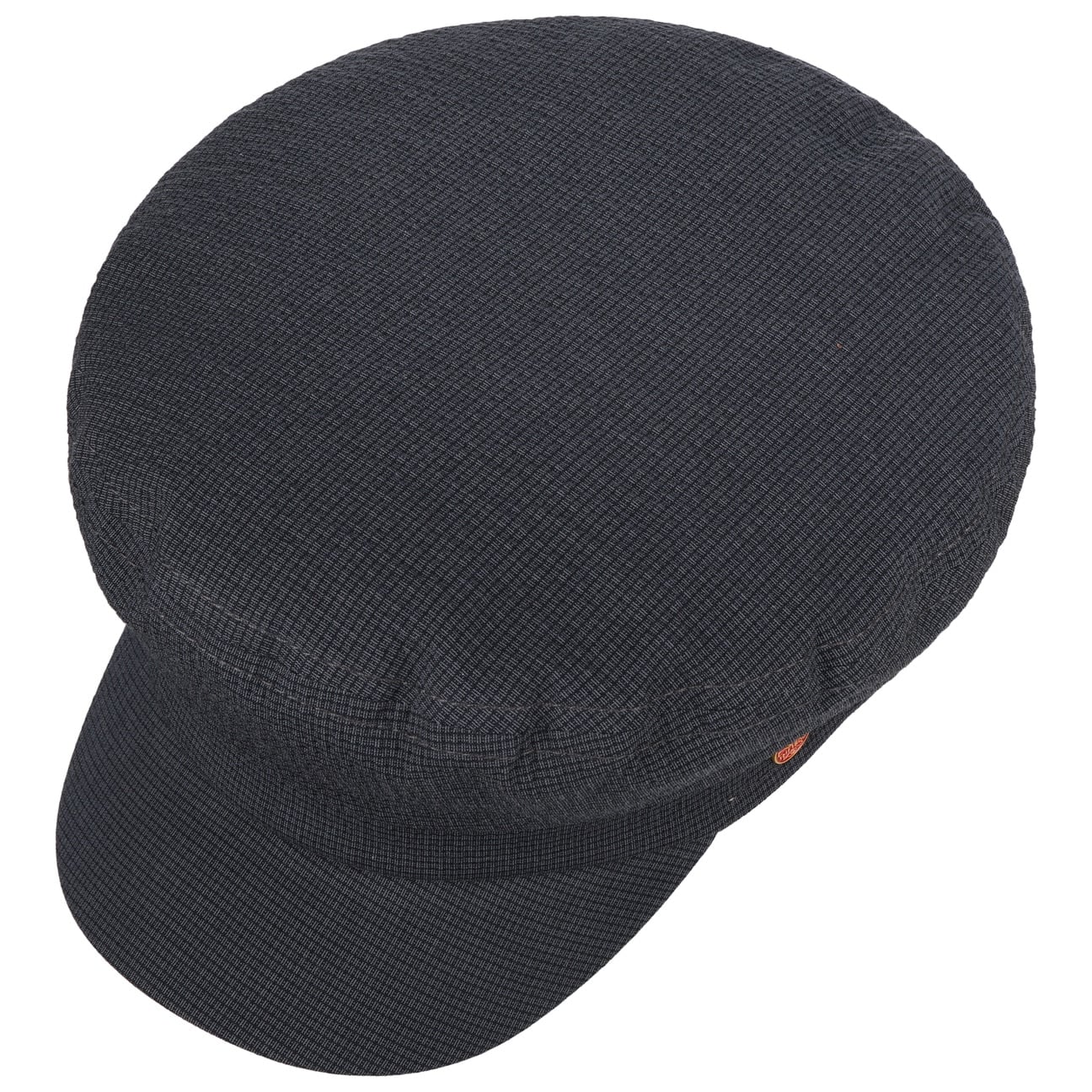 Berretto Marinaio Seersucker Cotton dunkelblau 2