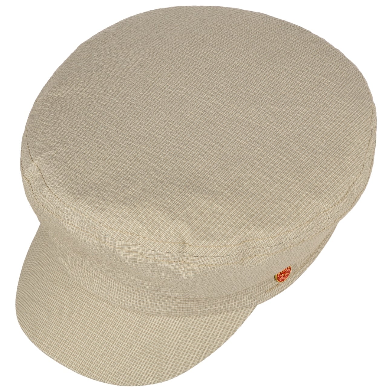 Berretto Marinaio Seersucker Cotton hellbeige 7