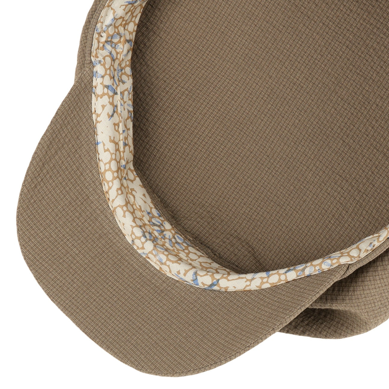 Seersucker Cotton Elbsegler khaki 13