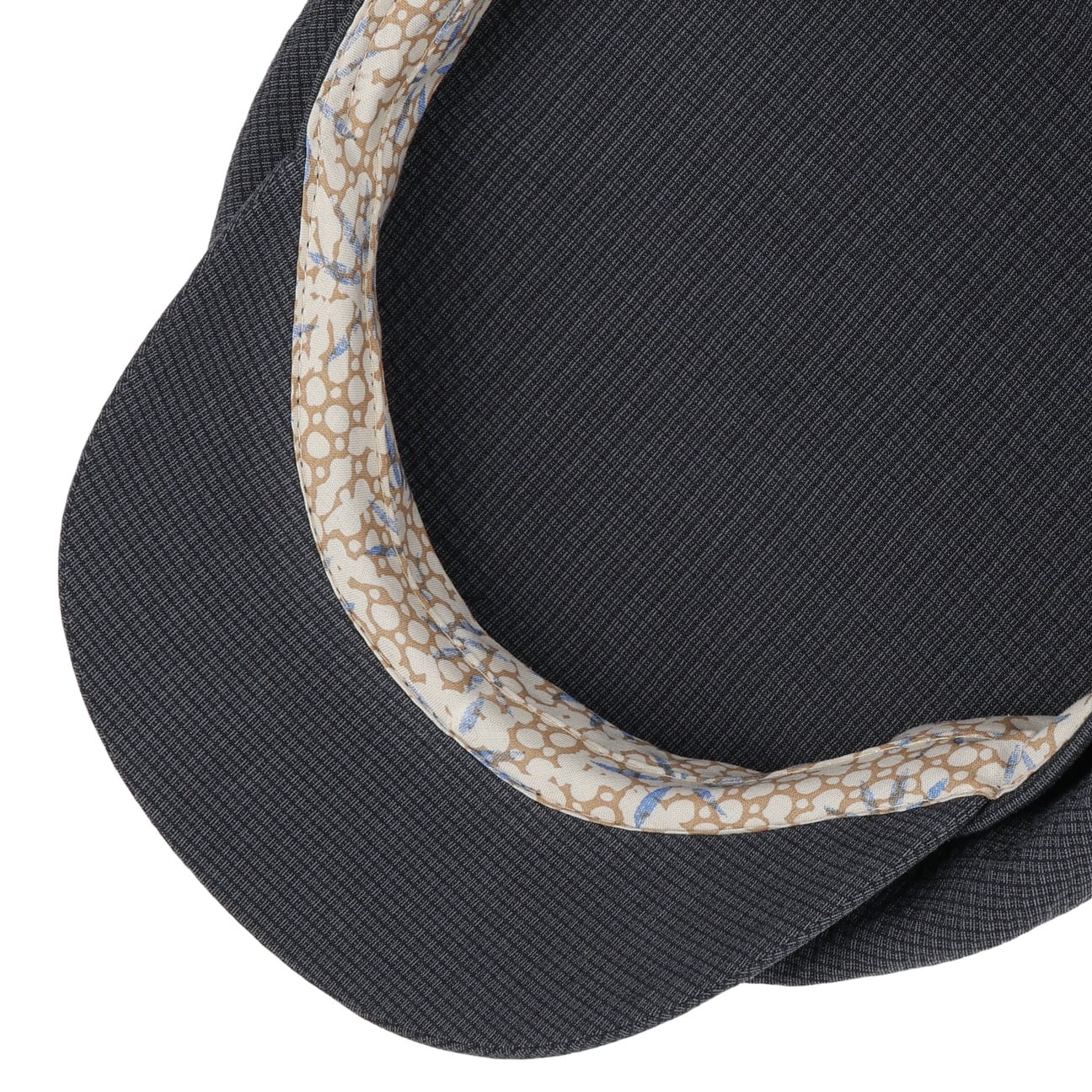 Seersucker Cotton Elbsegler dunkelblau 3