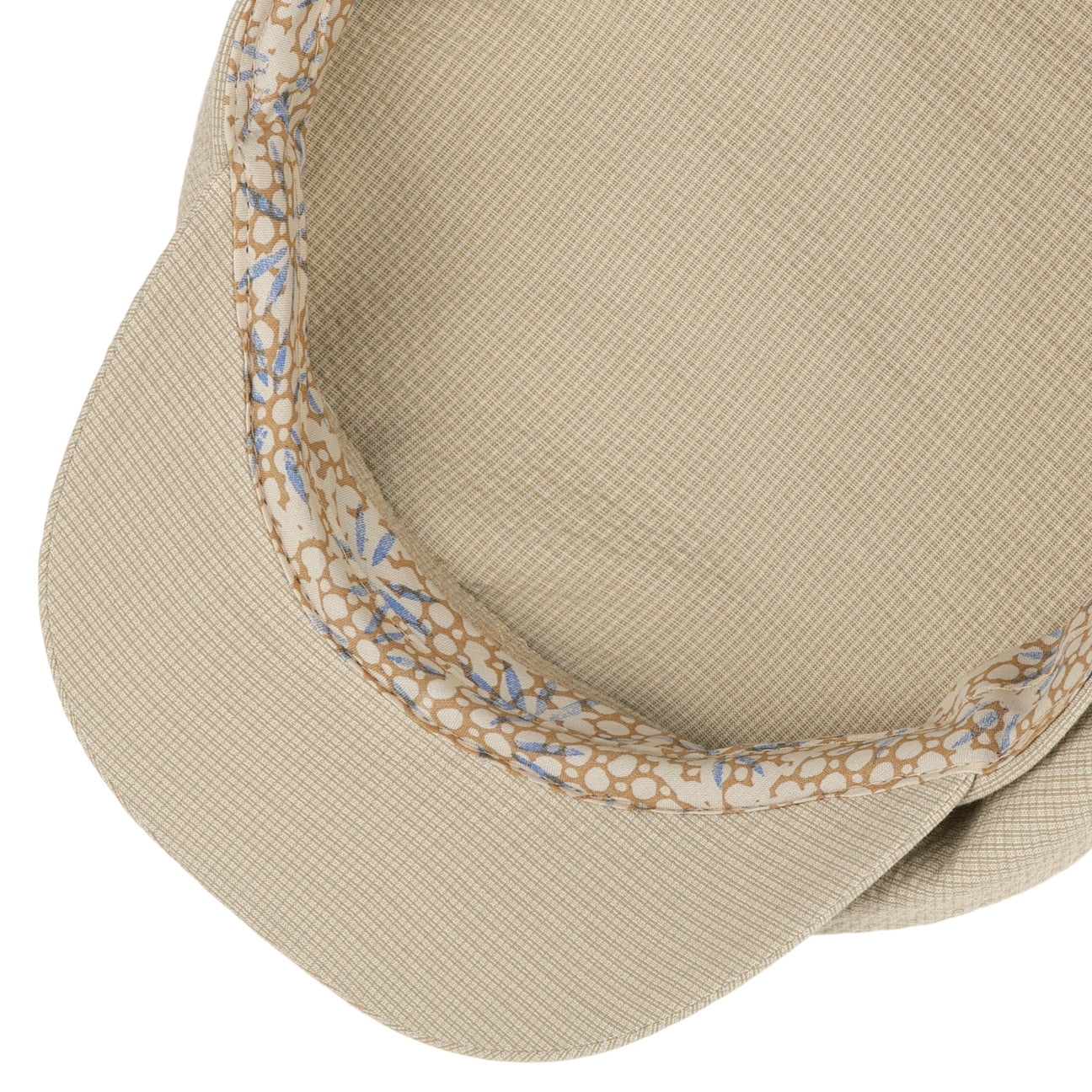 Berretto Marinaio Seersucker Cotton hellbeige 8