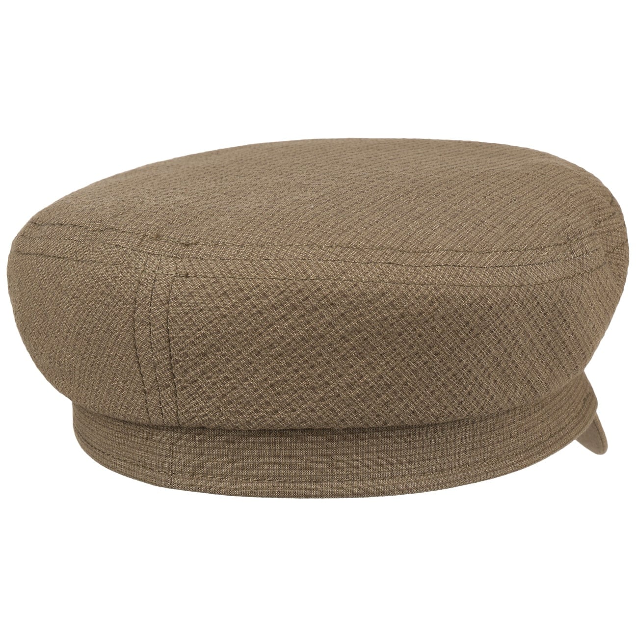 Berretto Marinaio Seersucker Cotton khaki 14
