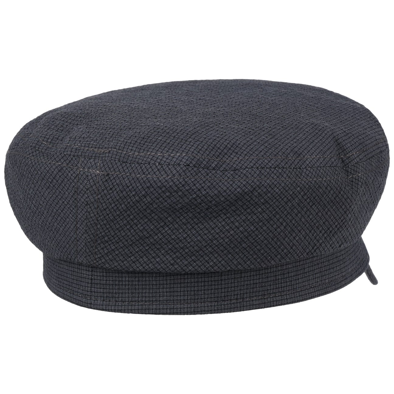 Berretto Marinaio Seersucker Cotton dunkelblau 4