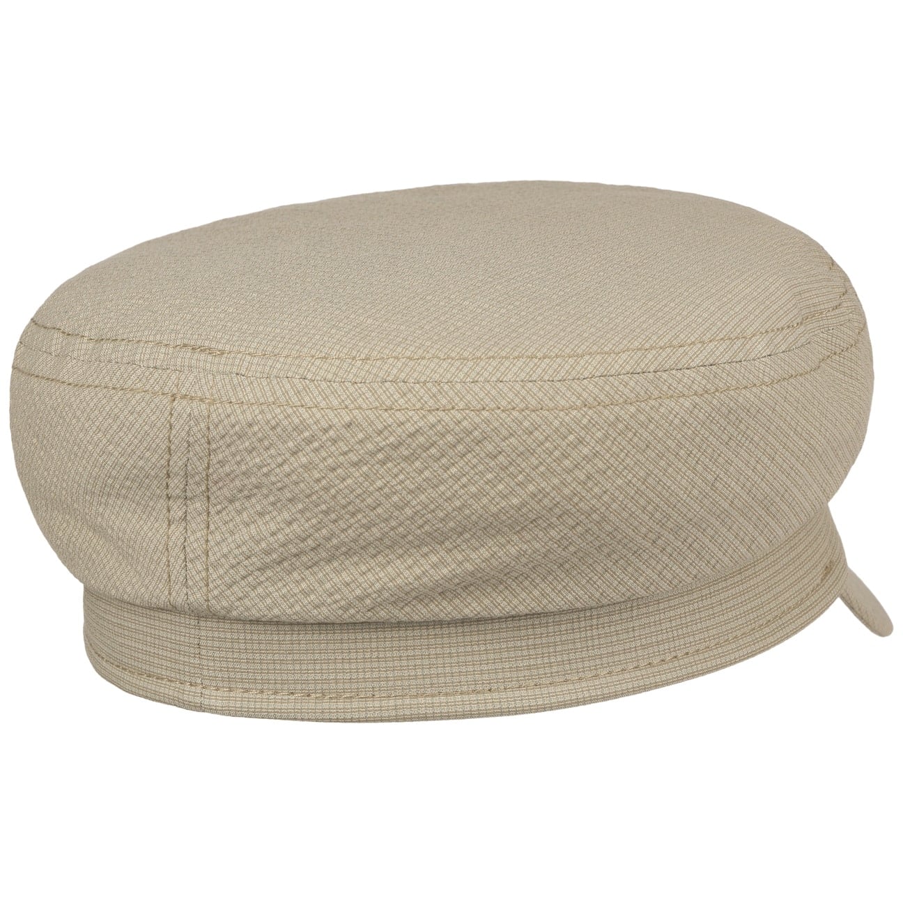 Berretto Marinaio Seersucker Cotton hellbeige 9