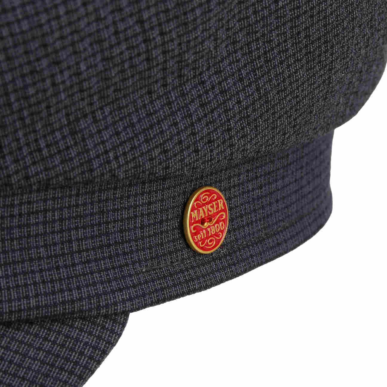 Seersucker Cotton Elbsegler dunkelblau 4