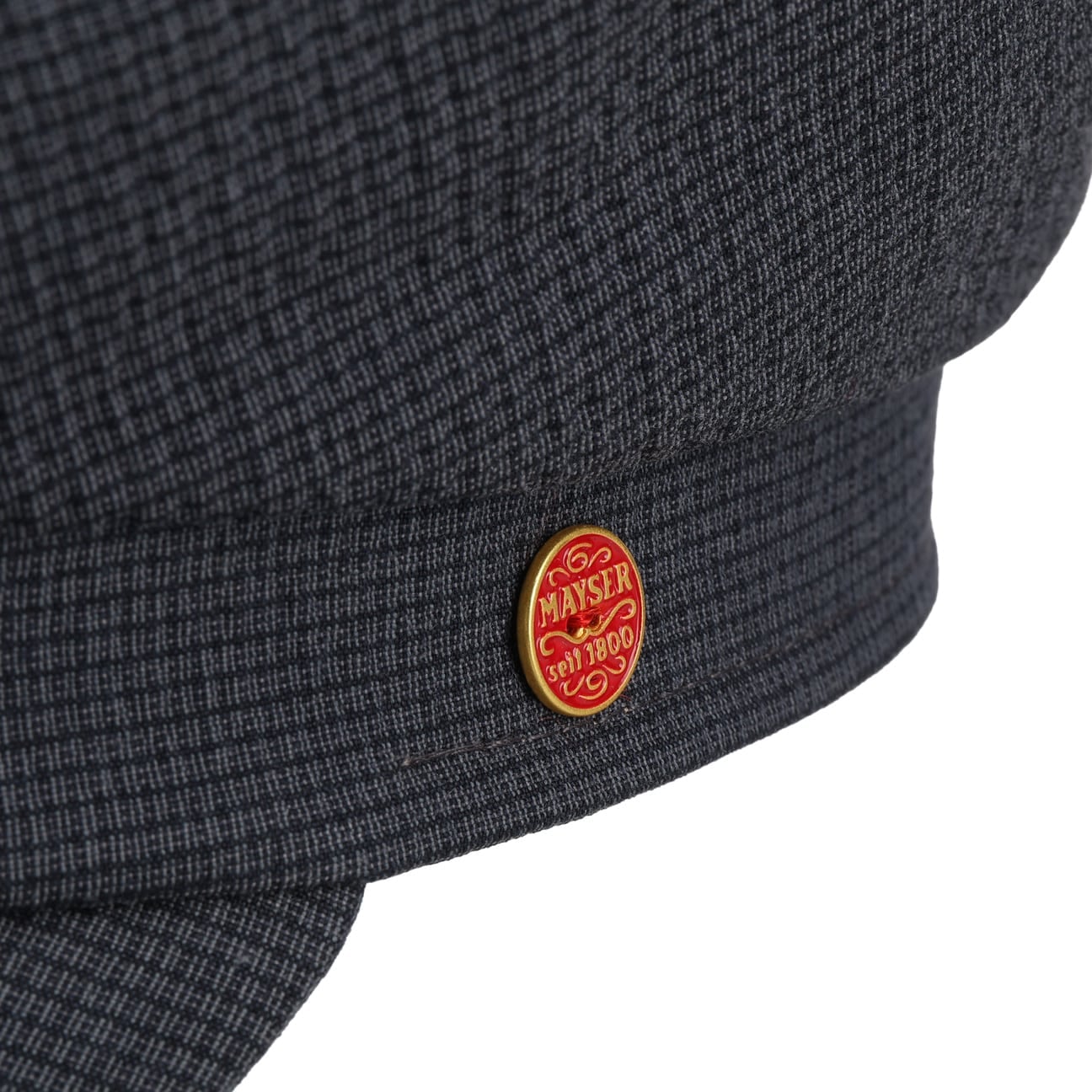 Berretto Marinaio Seersucker Cotton dunkelblau 5