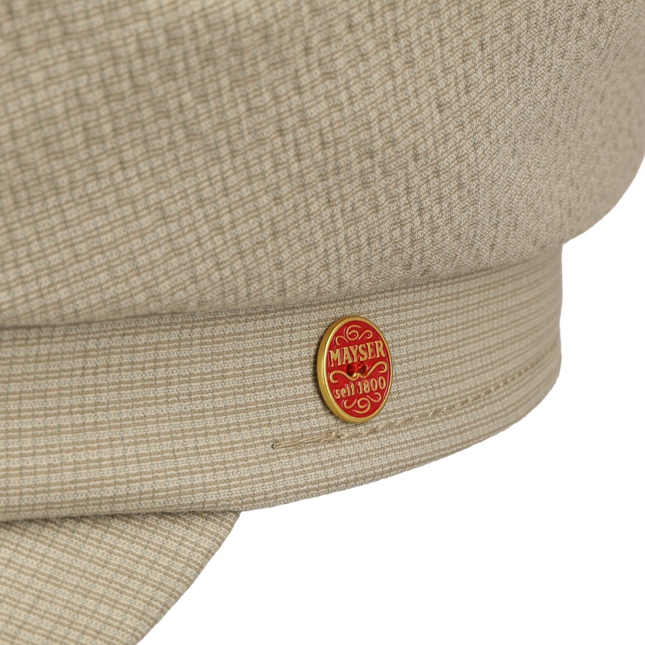Berretto Marinaio Seersucker Cotton hellbeige 10