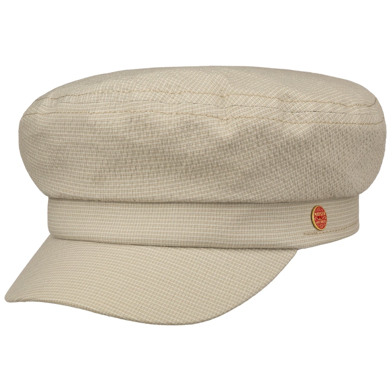 Berretto Marinaio Seersucker Cotton hellbeige 6