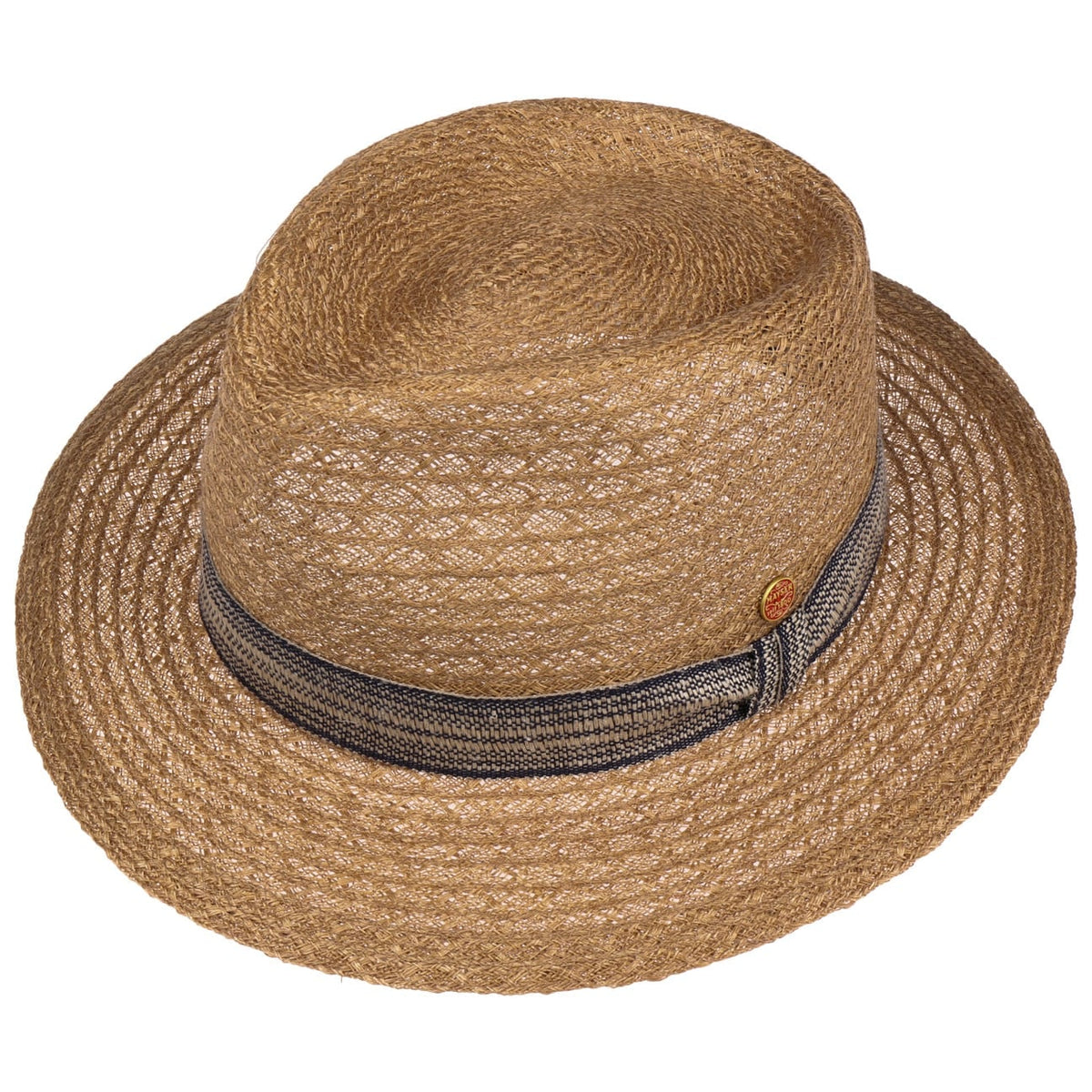 Pepino hampa hatt Zechbauer braun 2