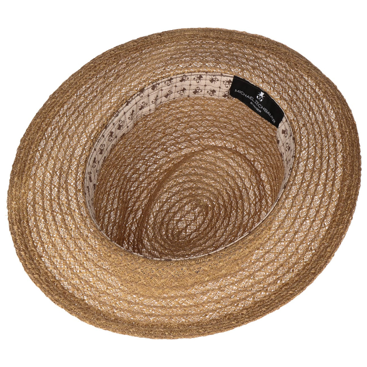 Pepino hampa hatt Zechbauer braun 3