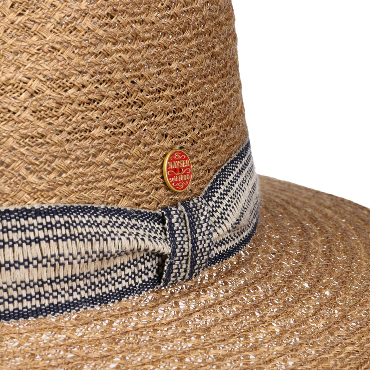 Pepino hampa hatt Zechbauer braun 4
