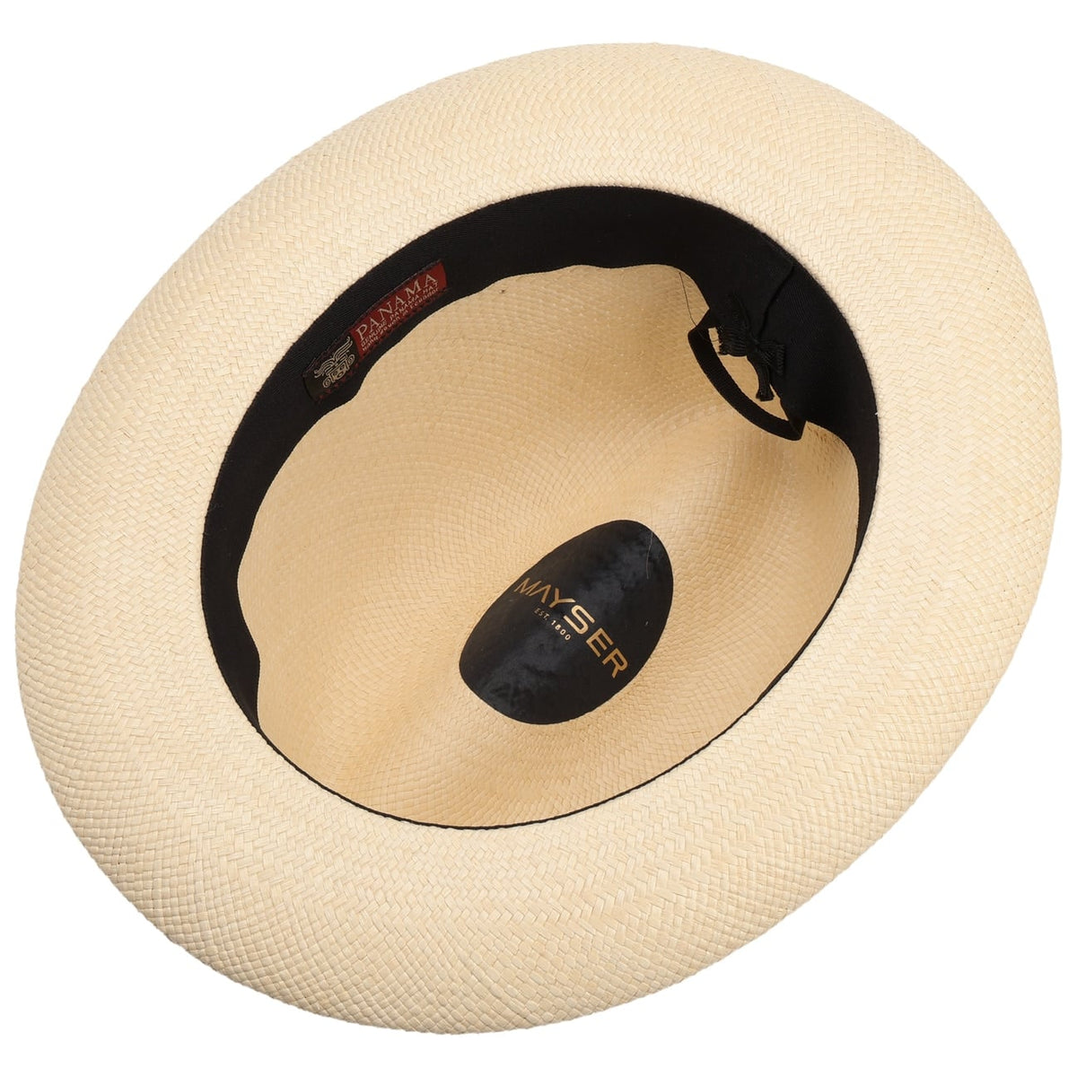 Homburg Brisa Panamahatt natur 3