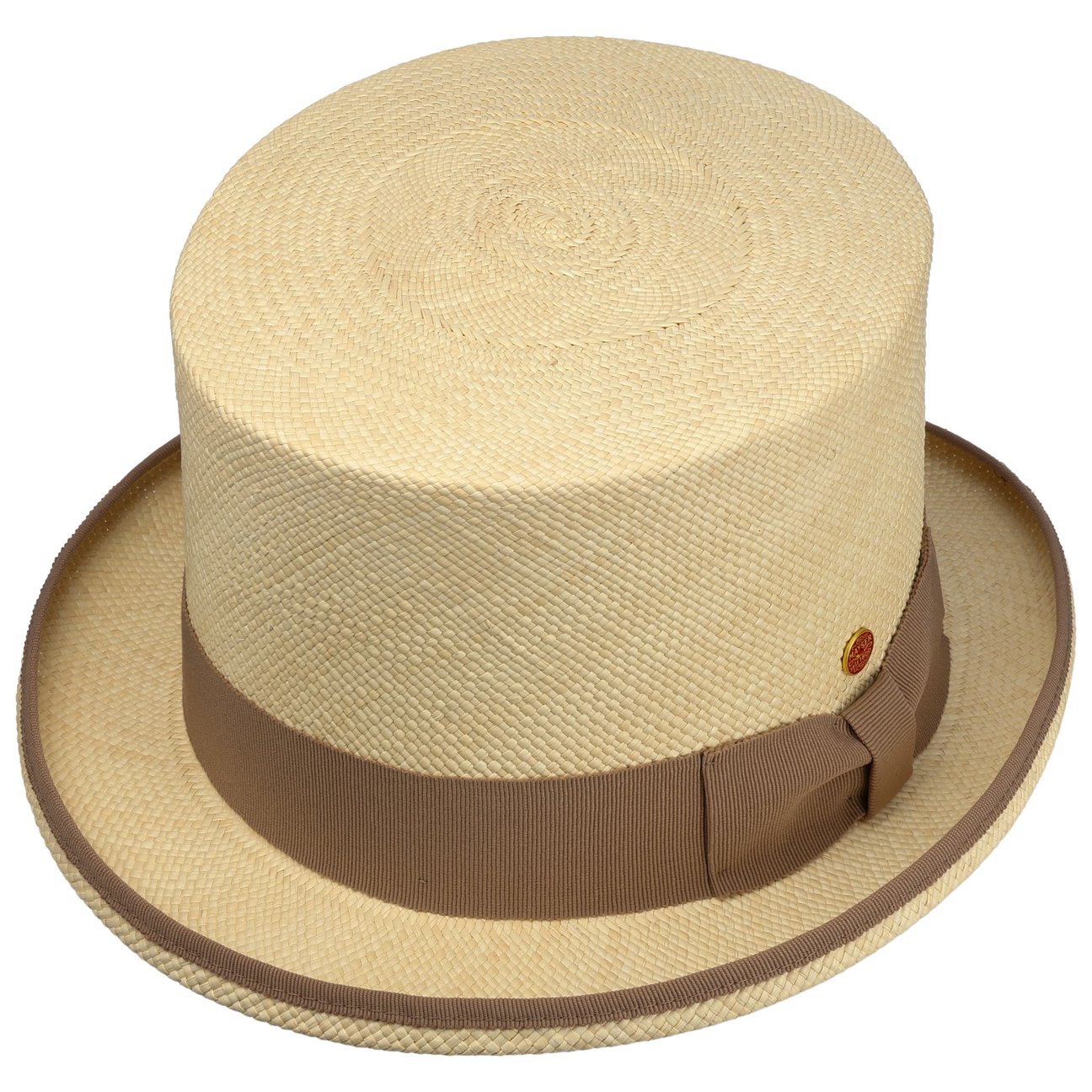 Brisa Panama Hög Hatt natur 2