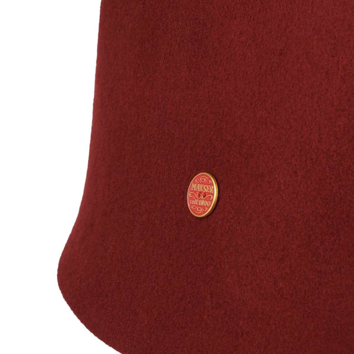 Arina Wool Glockenhut bordeaux 4