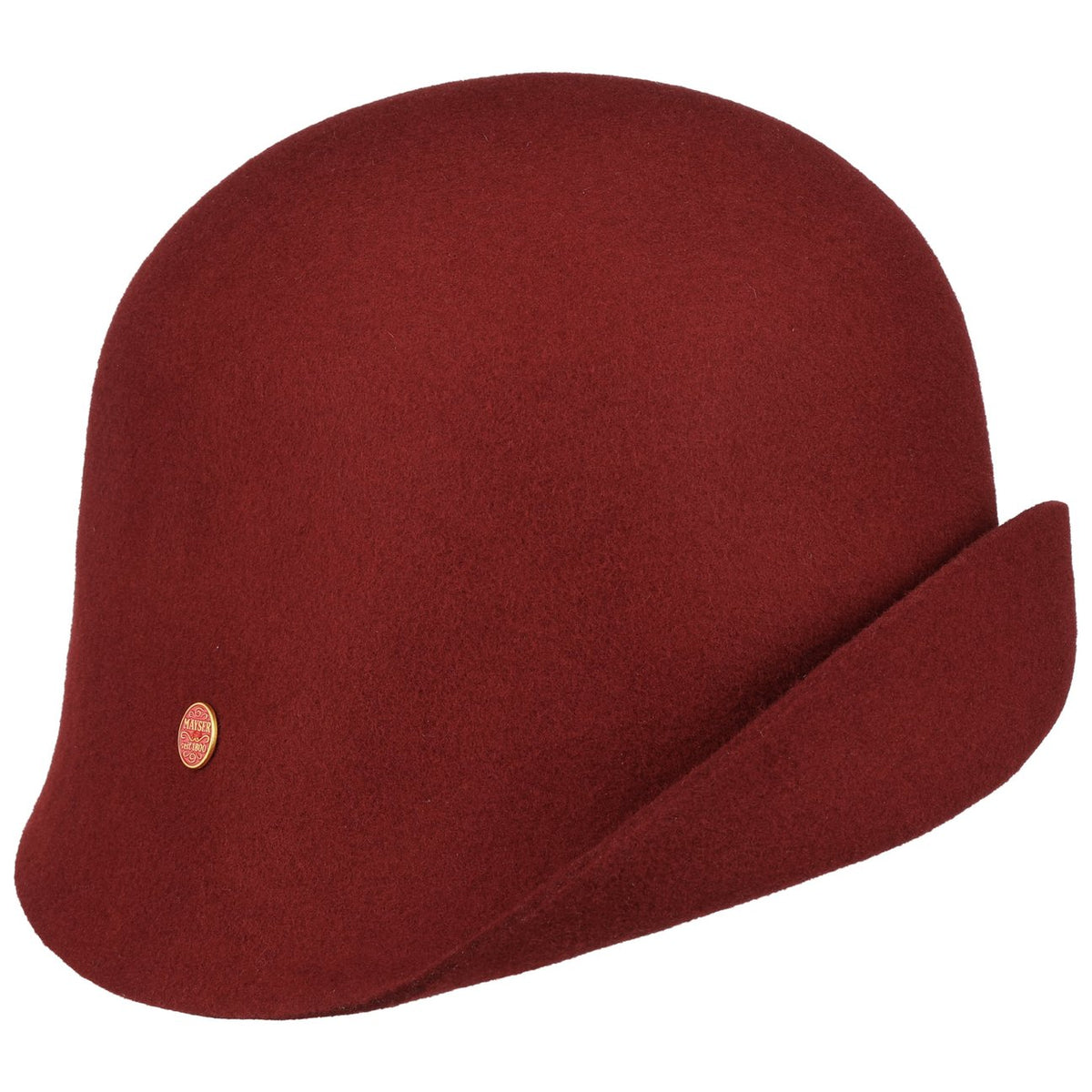 Arina Wool Glockenhut bordeaux 3