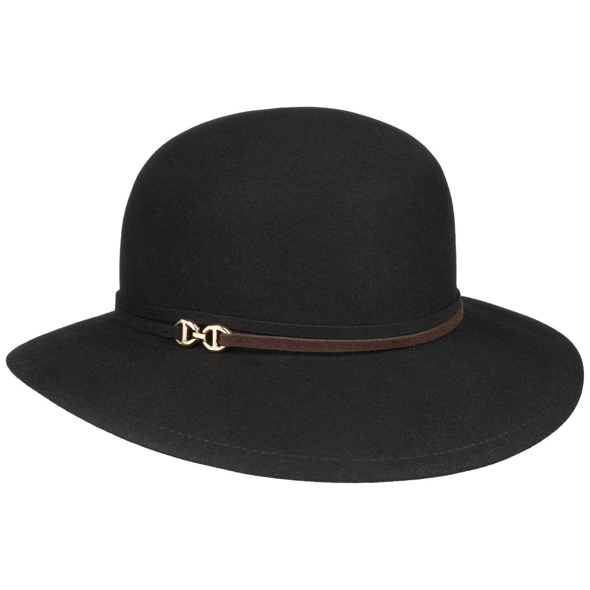 Palmira Damenhut schwarz 1