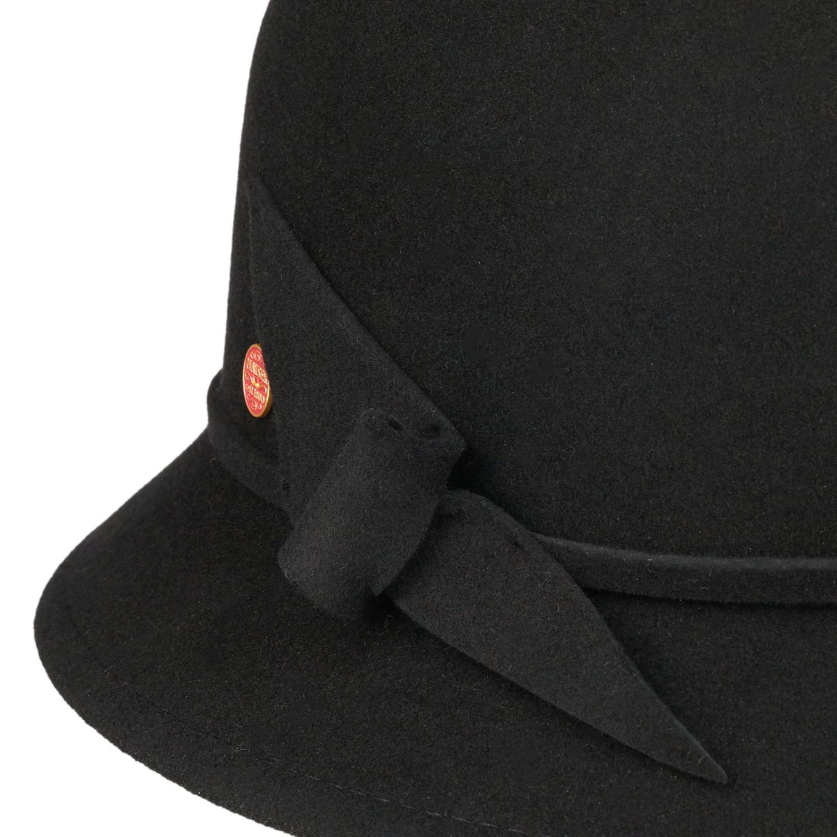 Perry Cashmere Wollhut schwarz 10