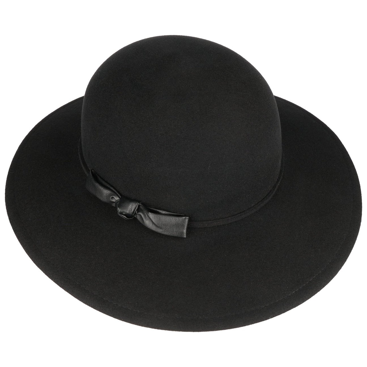 Paola Cashmere Wollhut schwarz 7