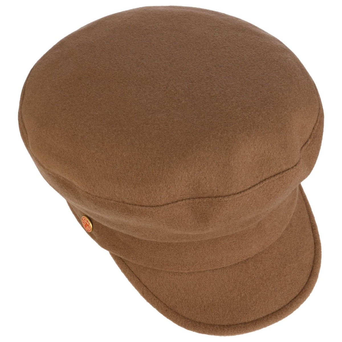 Kendy Uni Wool Elbsegler hellbraun 2
