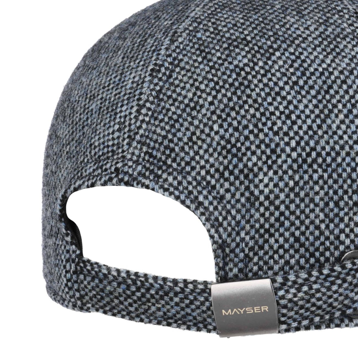 Classic Morgan Tweed Cap blau 6